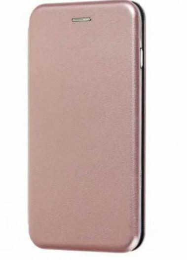 Чехол-книга для XIAOMI Redmi 13C POCO C65, Fashion Case, с магнитом, розовое золото