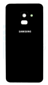 Крышка АКБ для Samsung A530F (A8 2018) (черный)
