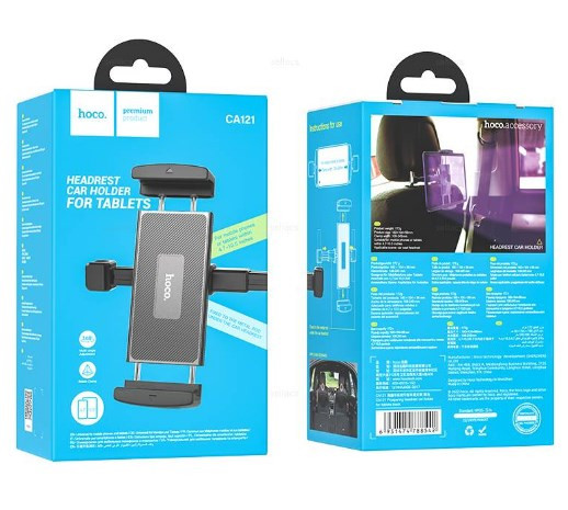 Автодержатель подголовник для планшетов Hoco CA121