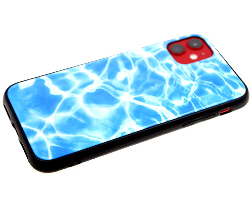 Накладка для HUAWEI Honor 7A/Y6 Pro/Y5 Prime, КР, голубая вода