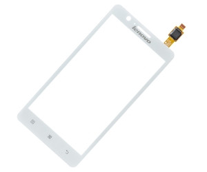Сенсор дисплея для Lenovo A5000 (белый)