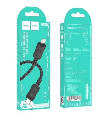 USB кабель HOCO X94 Type-c, Lightning