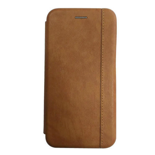 Чехол-книга для SAMSUNG A105F A10, M105F M10, Fashion Case, с магнитом, коричневый
