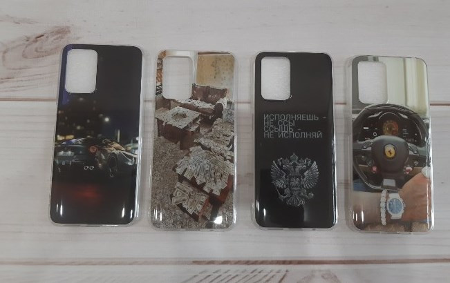 Накладка для SAMSUNG A71 A715F, картинка в ассортименте 22