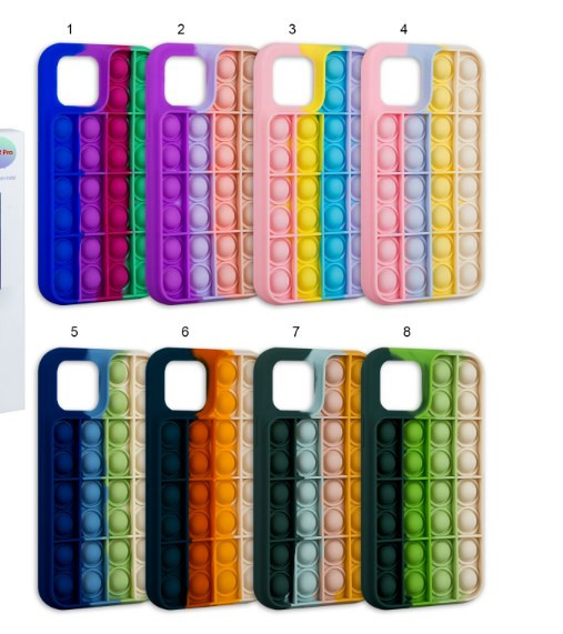 Накладка для Apl IPh 12 PRO 12, Поп Ит