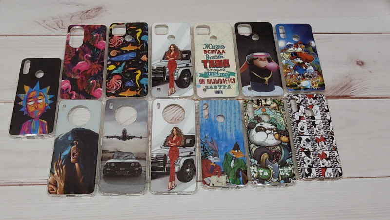 Накладка для Huawei Honor 8X 9X Lite, картинки в ассортименте 15