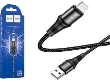 USB кабель для Lightning HOCO X50, Excellent 2.4А, 1 м