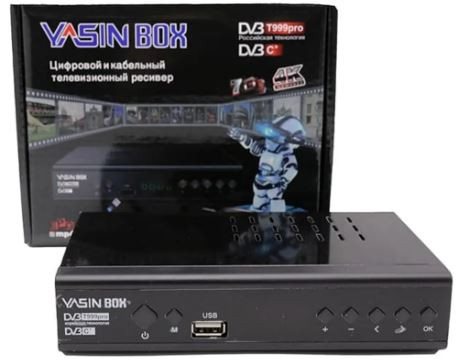 Цифровой TV-тюнер DVB-T2 YASIN BOX Т999 PRO Wi-Fi+ HD плеер/20