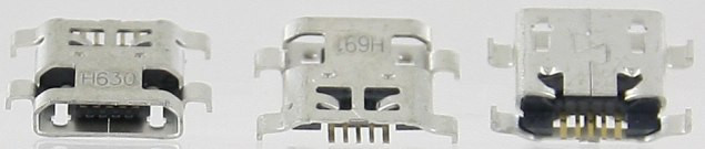 Разъем заряда для Huawei Honor 6 Plus/6/6A/6C Pro/5X (microUSB)