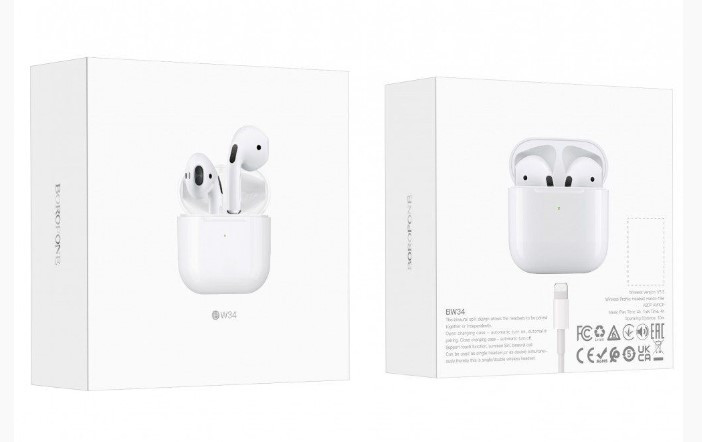 Гарнитура беспроводная BOROFONE BW34