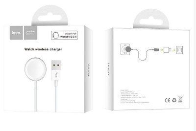 Беспроводное зарядное устройство HOCO CW16 Apl Watch 1-4 поколения