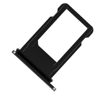 Контейнер SIM для ApL iph XR серебро