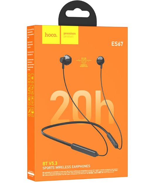 Гарнитура беспроводная HOCO ES67 Perception