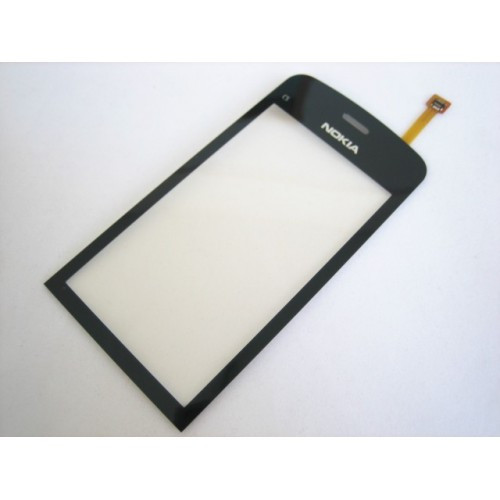 Сенсор дисплея для Nokia C5-03/C5-06 (черный)