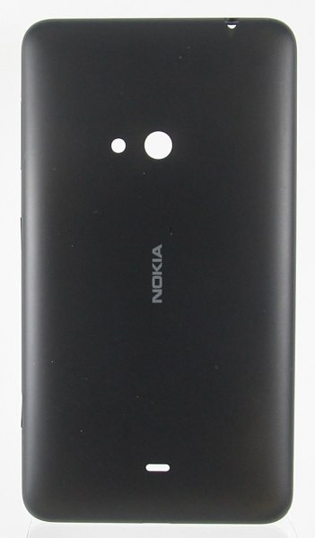 Крышка АКБ для Nokia 625 (черный)