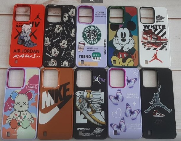 Накладка для SAMSUNG G780F S20 FE матовый с картинками