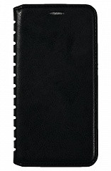 Чехол-книга для SAMSUNG A605F (A6 Plus 2018, NEW CASE, черный