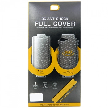 Защитная пленка для SAMSUNG G950 (S8), 3D, силиконовая, самовосстанавливающаяся, 2в1