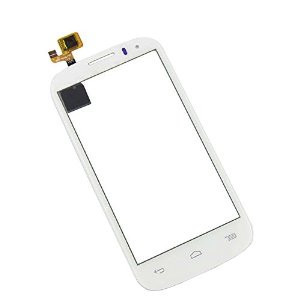 Сенсор дисплея для Alcatel 5036D (Pop C5) (белый) Оригинал