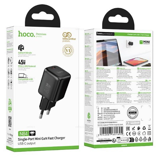 СЗУ HOCO N84 Mini PD45W