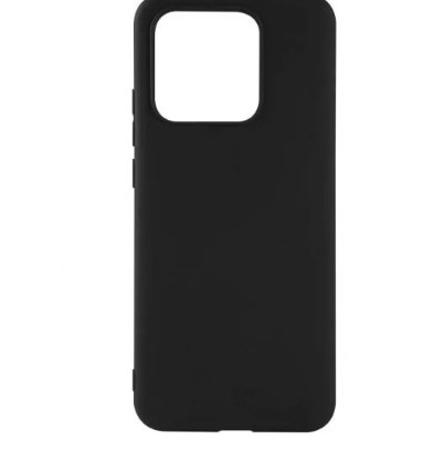 Накладка для SAMSUNG A34, матовый, черный