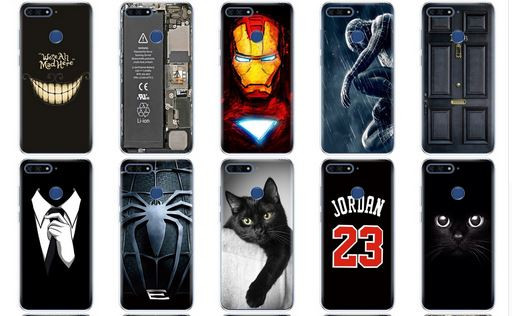 Силикон для Huawei Nova 3/3i, Паук 3