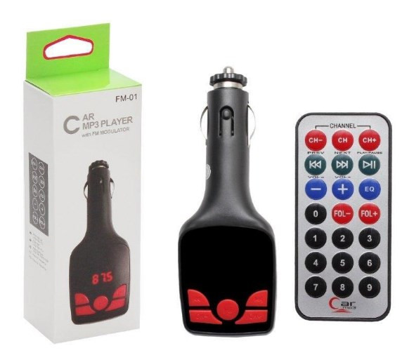 FM-модулятор FM01