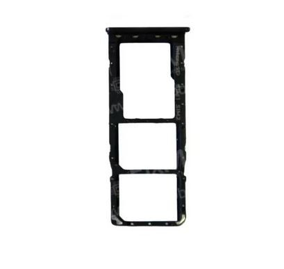 Контейнер SIM для Samsung A515F A51 A715F A71 белый