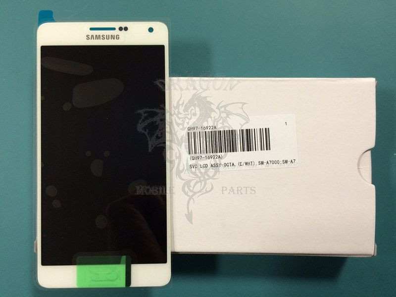 Дисплей для Samsung A500F (A5 2015) в сборе с сенсором (белый) Оригинал