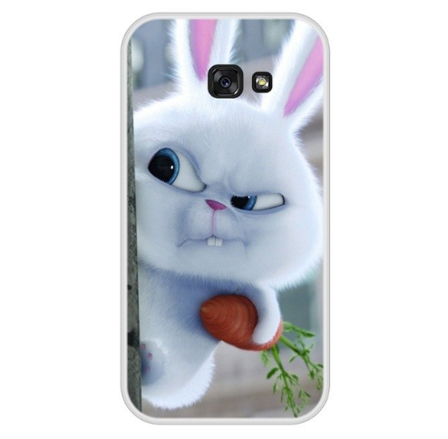 Силикон для Apl IPh X/XS, Зайчик 2