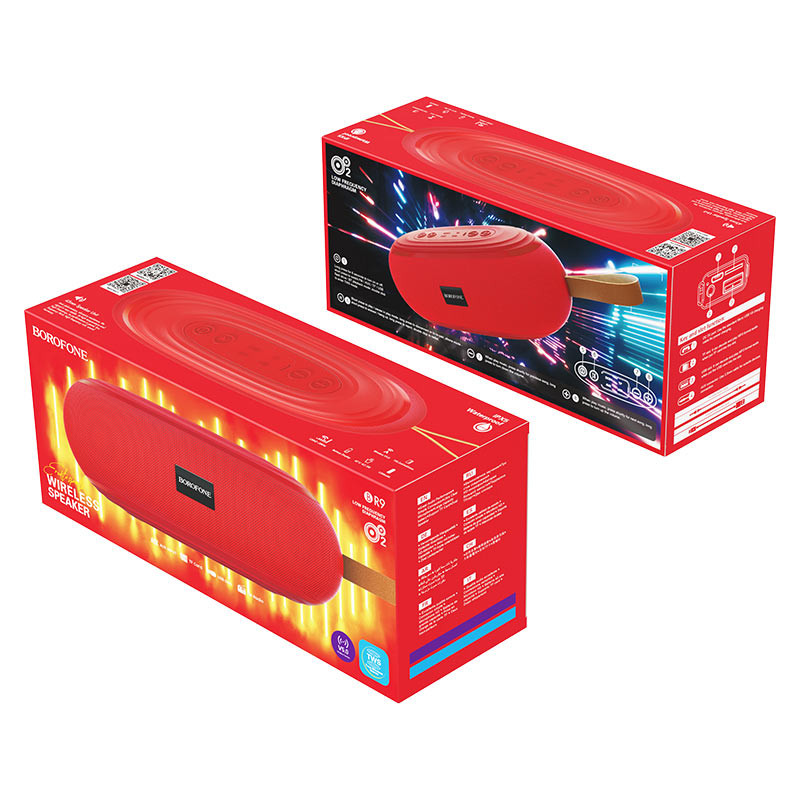 Колонка BOROFONE BR9 Erudite Sports Wireless Speaker (черная)