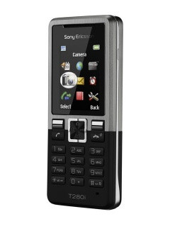 Корпус Оригинал SonyEricsson T280 (черный)