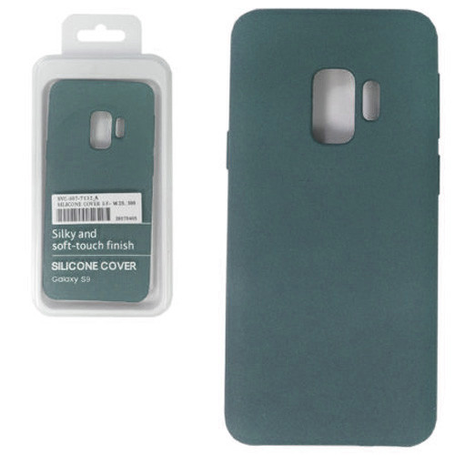 Накладка для HUAWEI Honor 20,  SILICONE COVER Soft-touch, изумруд
