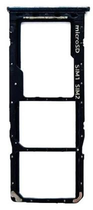 Контейнер SIM для Samsung A20 A205F A30 A305 A50 A505 A70 A705F черный