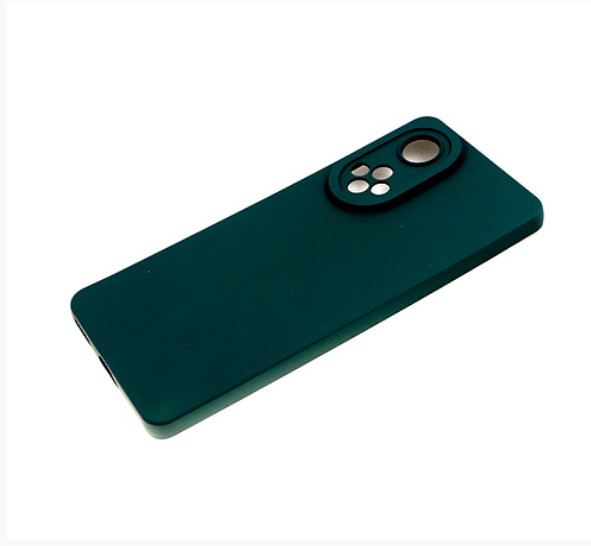 Накладка для XIAOMI Redmi 9A,  плотный, с защитой камеры, изумруд