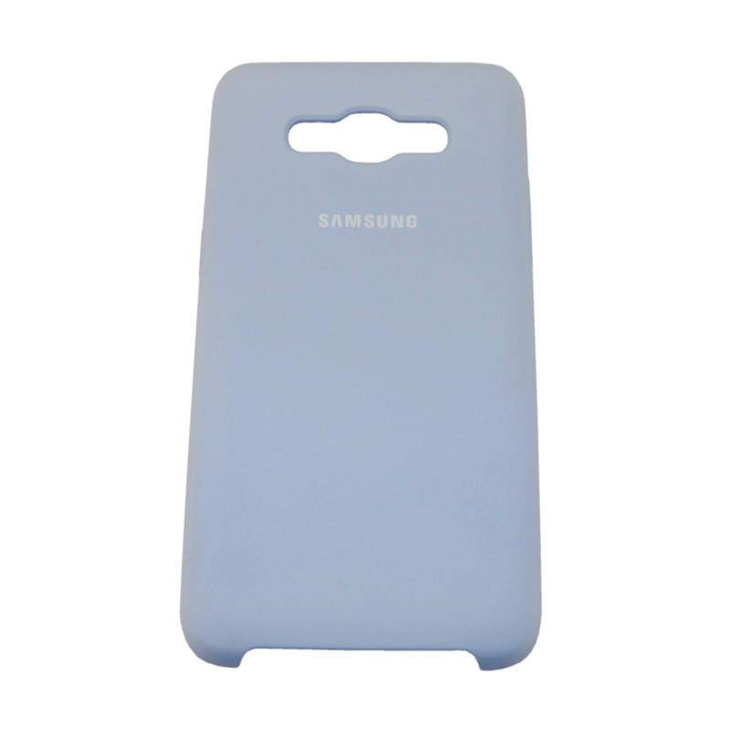 Накладка для SAMSUNG N950A (Note 8), Silicone Cover color, синий