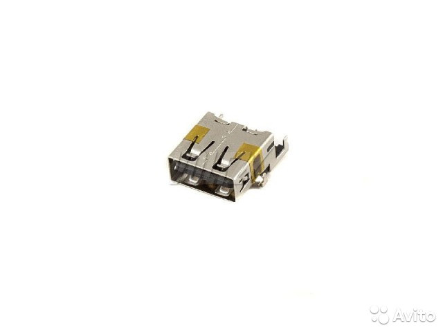 Разъем USB для ноутбука тип 61