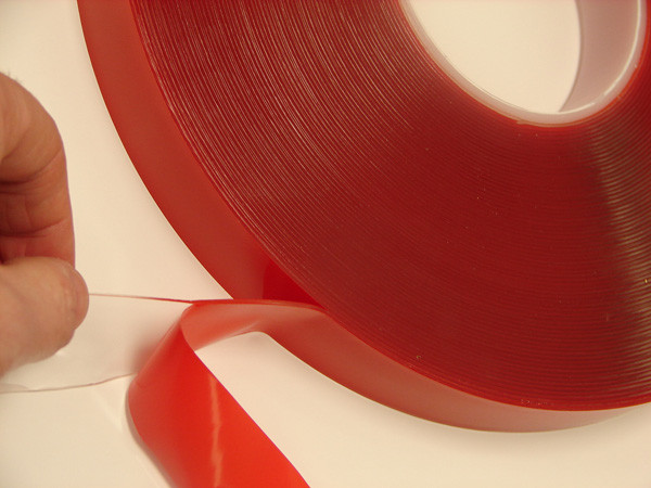 Скотч 3M двухсторонний (50м*3мм) High Copy (прозрачный)