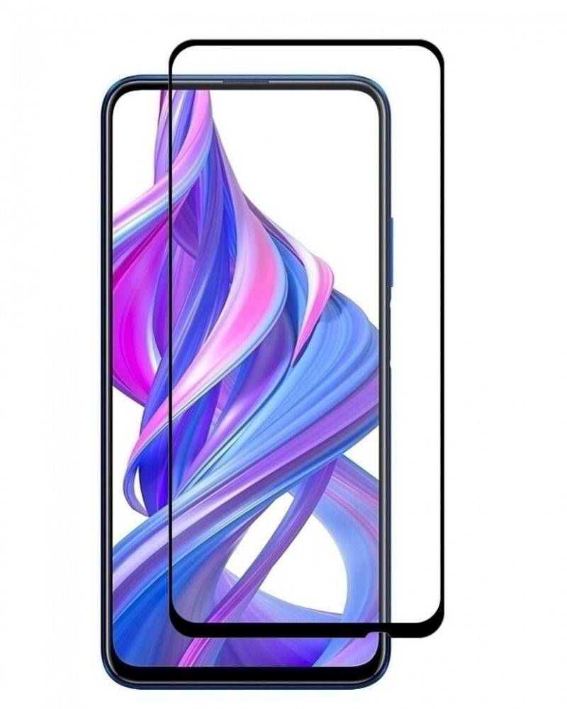 Защитное стекло для HUAWEI P SMART Z/Y9 Prime (2019), Monarch, 5D, черный