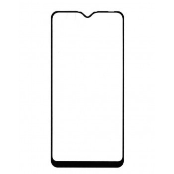 Защитное стекло для SAMSUNG A10 A105F, A10s A107F, 10D с рамкой черный