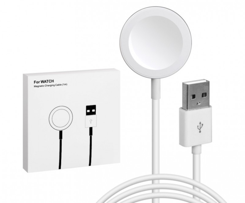 Беспроводное зарядное устройство Apl Watch 1-7 USB