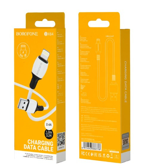 USB кабель для Lightning BOROFONE BX84