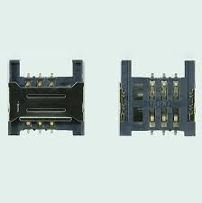 Коннектор SIM для Micromax Q346/Q341/Q327/Q414/Q326/S303/X249+/D306/Q333/Q334/X401/X352/X2050/X1800