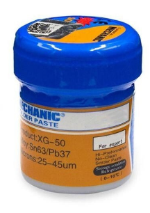 Паста паяльная Mechanic Solder paste XG-50 35г