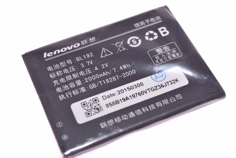 АКБ для LENOV BL192 A300 A590 A750 A526 2000mAh AAA