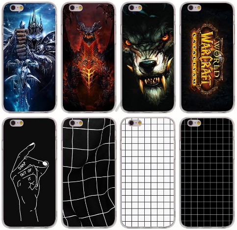 Накладка для HUAWEI P8 World of Warcraft 2