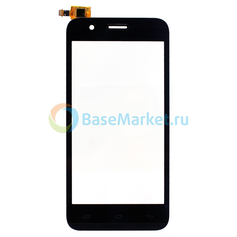 Сенсор дисплея для Micromax Q3001 Bolt (черный)