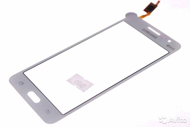 Сенсор дисплея для Samsung G530H (Grand Prime) (белый)