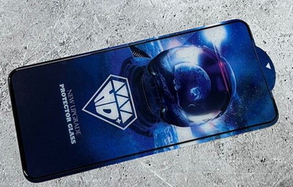 Защитное стекло для HUAWEI Honor X6 X8 5G, HD+, черный