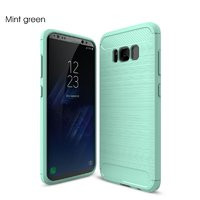 Силикон для SAMSUNG G955 (S8 Plus), Original мятный